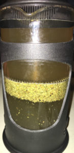how to brew yerba mate in a frech press