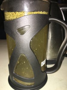 how to prepare yerba mate in a french press