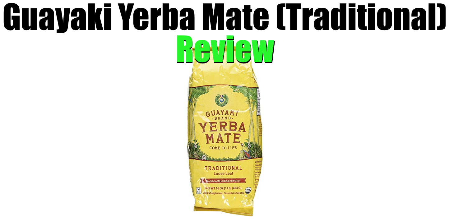 Guayaki Yerba Mate, Organic Traditional Loose Leaf, 16 oz