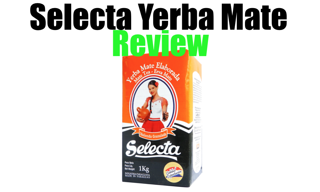 100% Natural New Unopened Selecta Traditional Yerba Mate 1kg