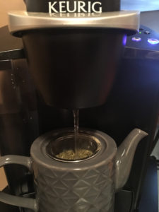how to brew yerba mate in a tea pot