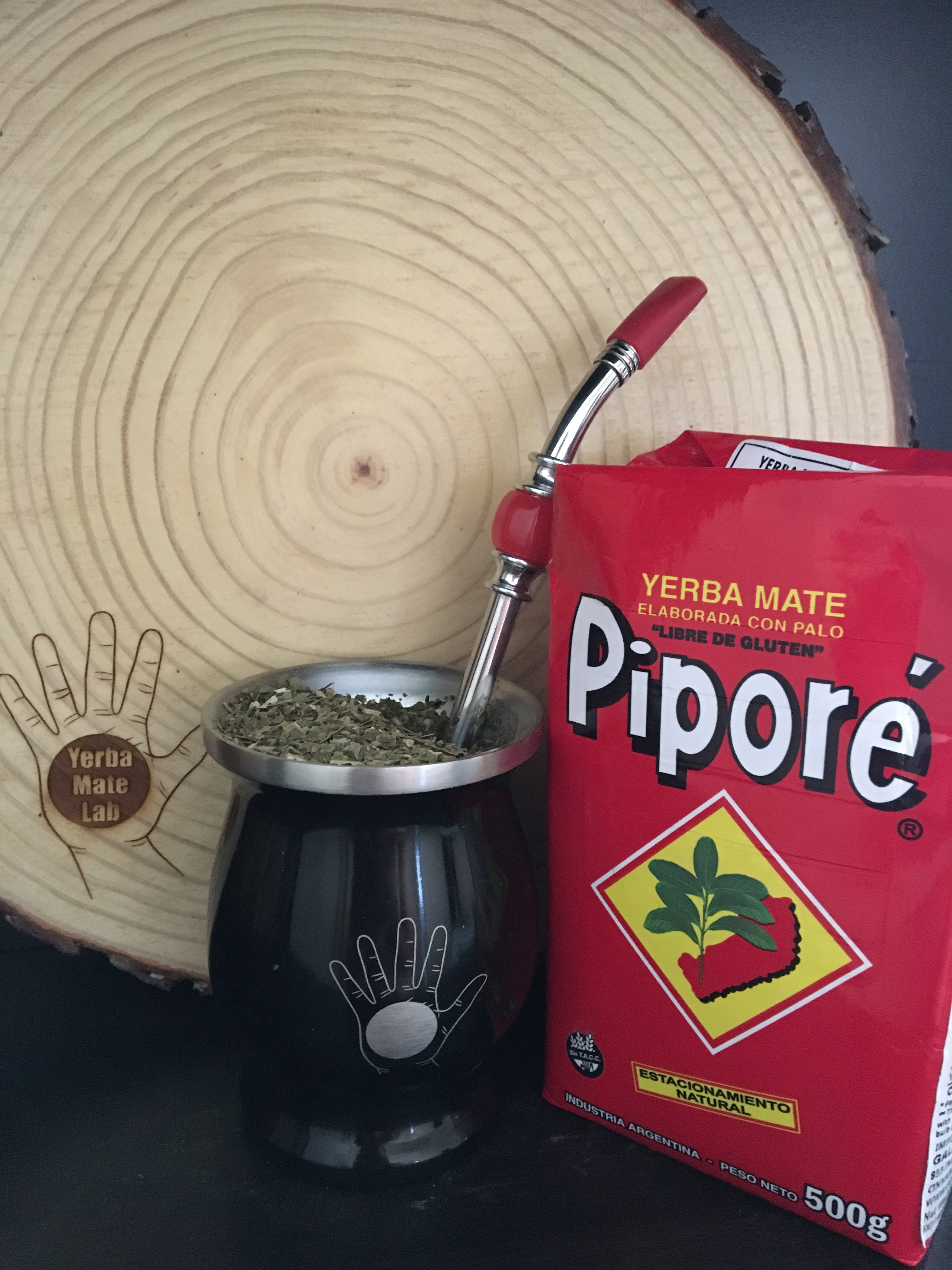 PIPORE YERBA MATE 1KG