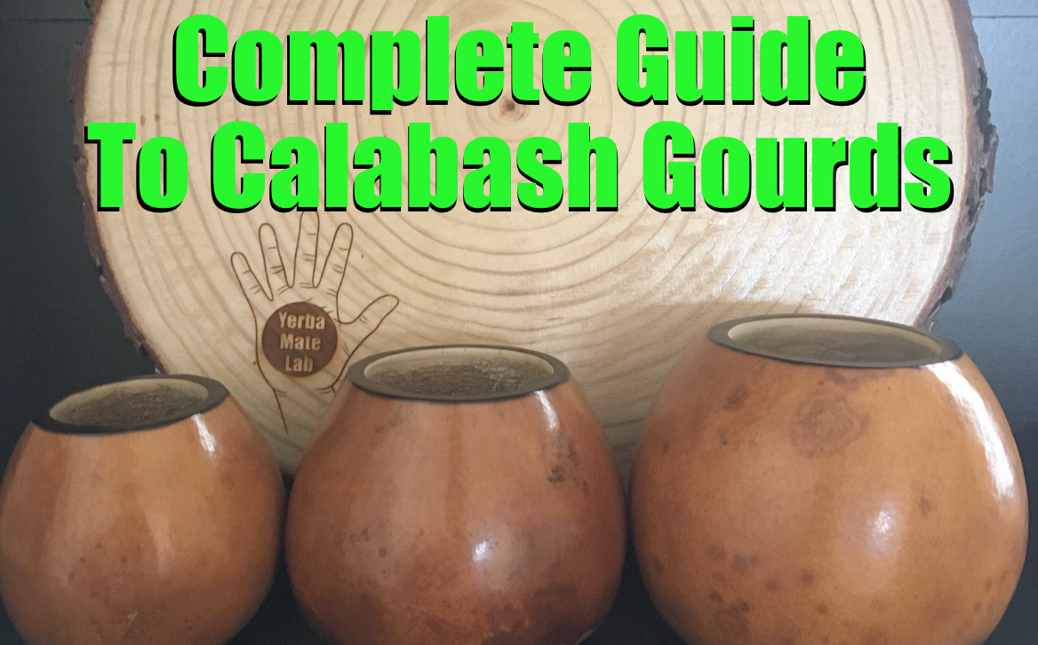 Accessories to prepare mate: bombilla and calabash