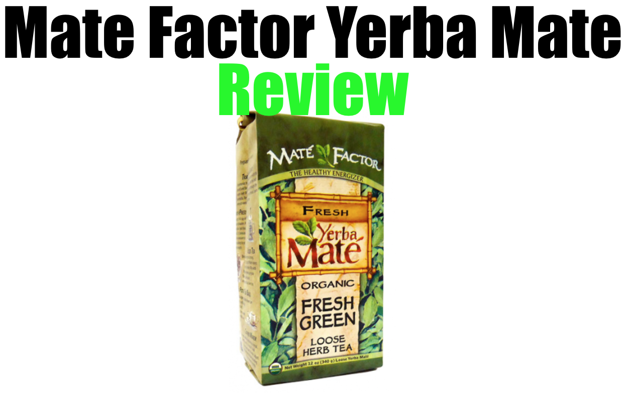  Mate Factor Organic Yerba Mate, Original Fresh Green