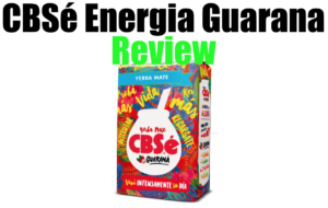 cbse energia guarana yerba mate review