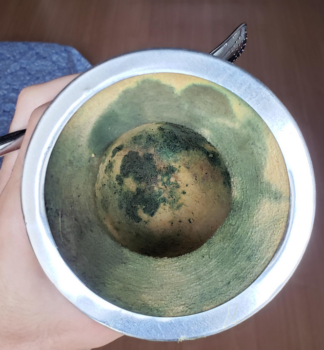 yerba mate gourd mold