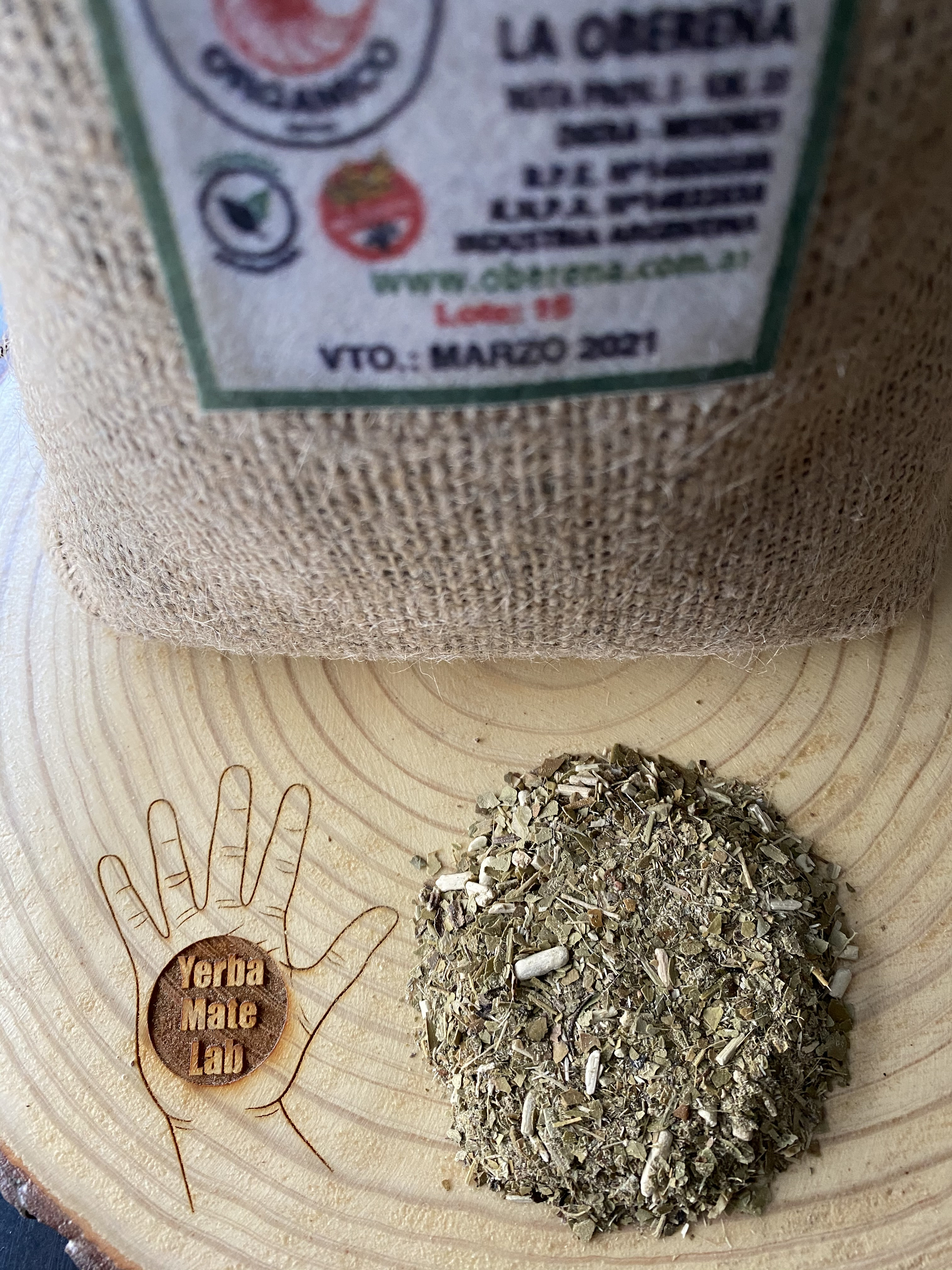 Organic Yerba Mate La Obereña Loose Leaf Tea Traditional South American Tea  Drink