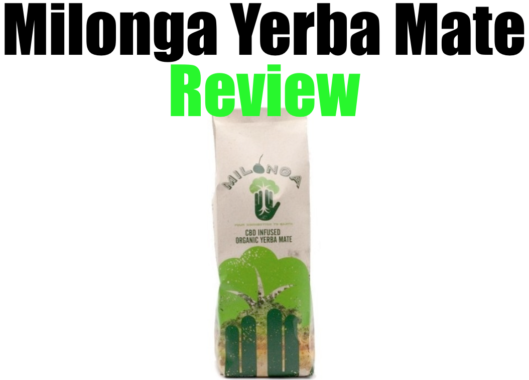 Milonga THC Energy Brew - Yerba Mate - The 420 King Cannabis Store