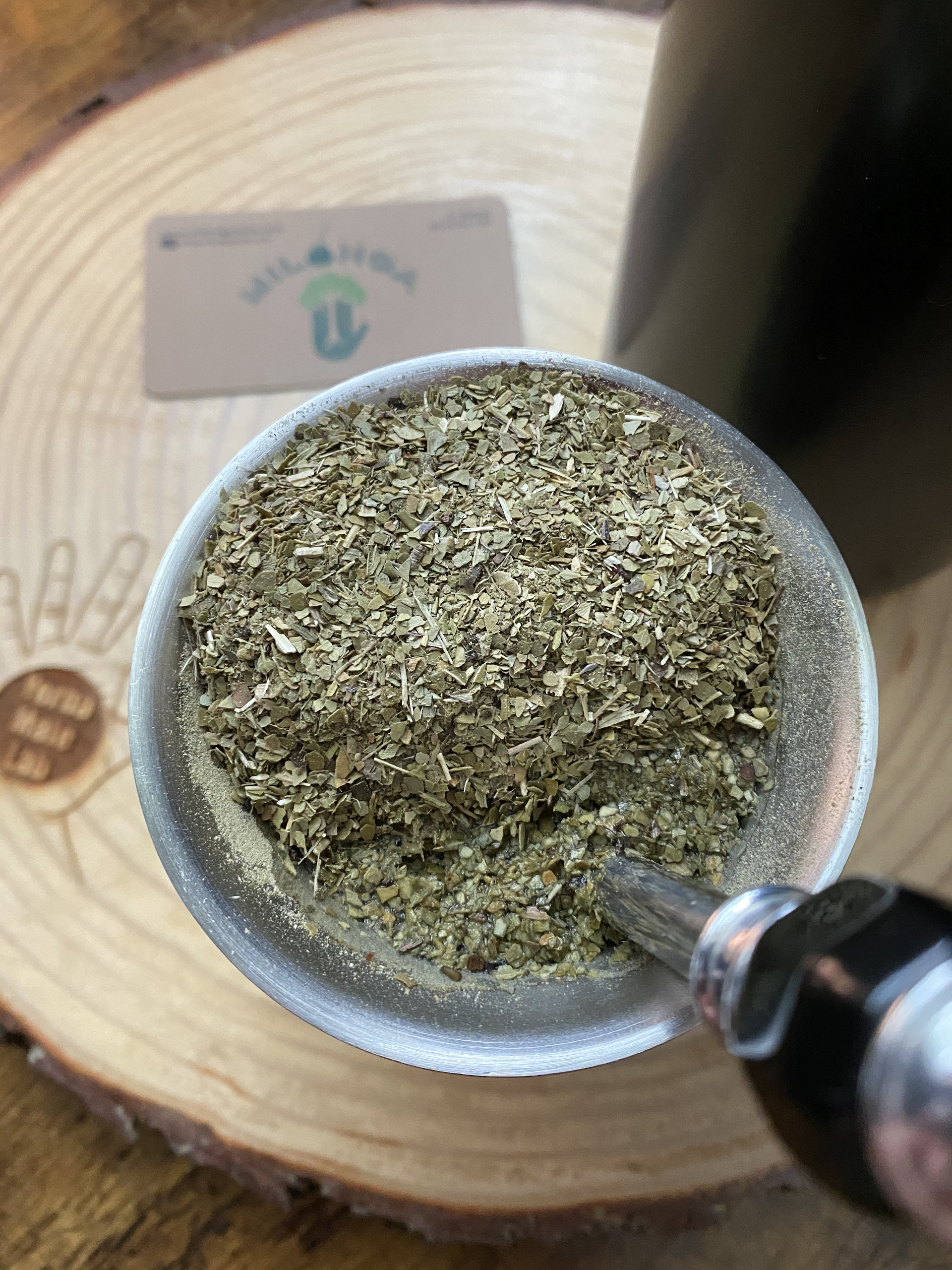 Milonga THC Energy Brew - Yerba Mate - The 420 King Cannabis Store