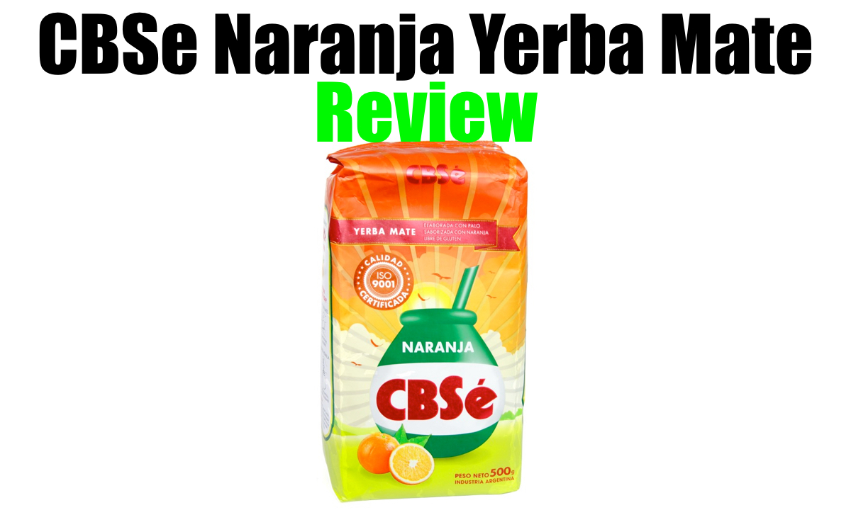 Refresco Yerba Mate Naranaja CheckMate