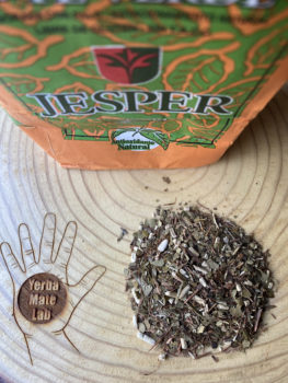 jesper green tea yerba mate