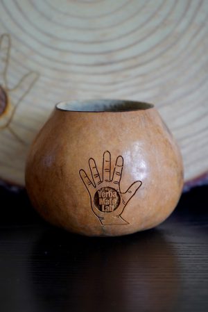 argentine calabash yerba mate gourd