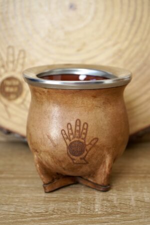 ceramic mate gourd