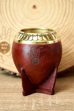 CERRO torpedo mate gourd bronze